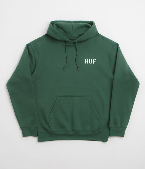 HUF Classic H Hoodie - Forest Green