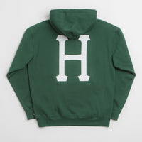HUF Classic H Hoodie in Forest Green thumbnail