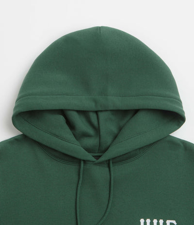 HUF Classic H Hoodie in Forest Green