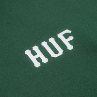 HUF Classic H Hoodie in Forest Green thumbnail