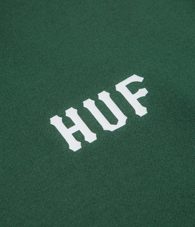 HUF Classic H Hoodie in Forest Green
