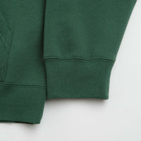 HUF Classic H Hoodie in Forest Green thumbnail