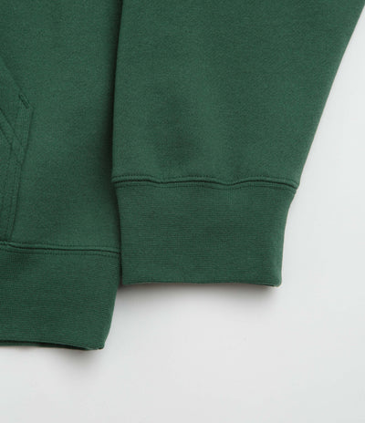 HUF Classic H Hoodie in Forest Green