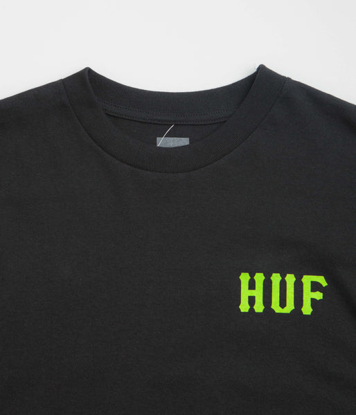 HUF Classic H T-Shirt - Black | flatspot