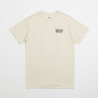 HUF Classic H T-Shirt in Natural thumbnail