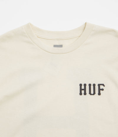 HUF Classic H T-Shirt in Natural
