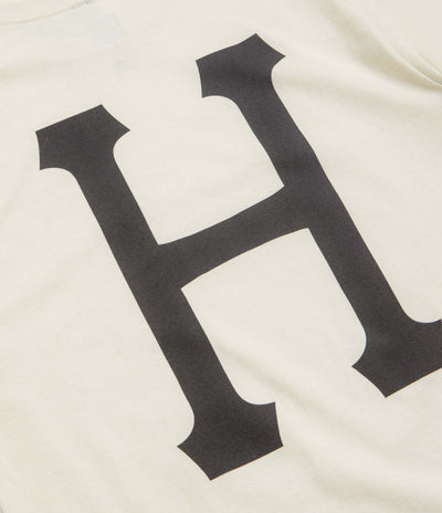 HUF Classic H T-Shirt in Natural
