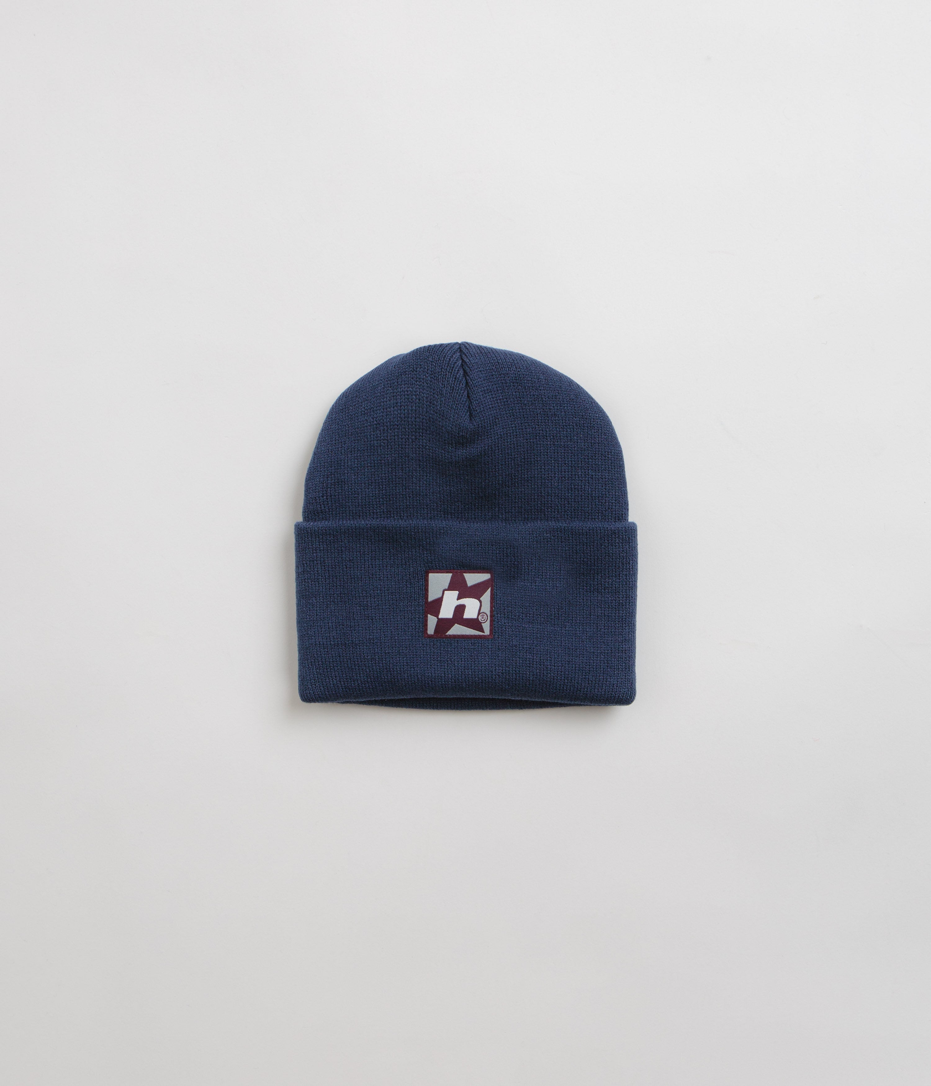 HUF Continual Cuff Beanie - Navy