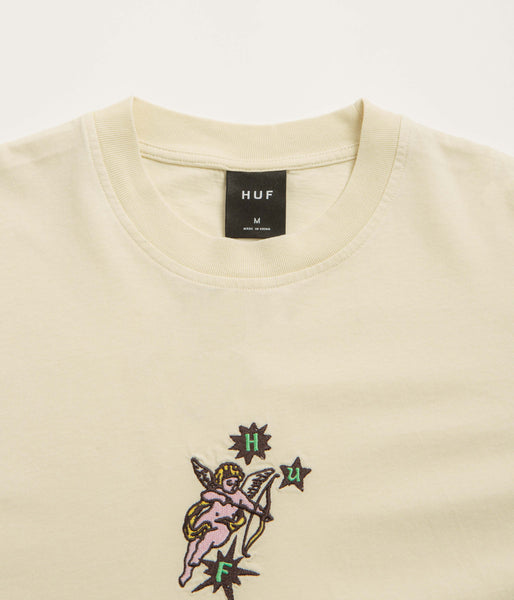 HUF Cupid Washed T-Shirt - Natural | Flatspot