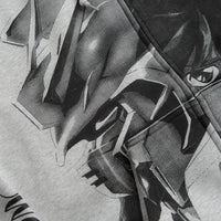 HUF Endless Waltz Split Zip Hoodie - Heather Grey thumbnail