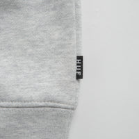 HUF Endless Waltz Split Zip Hoodie - Heather Grey thumbnail