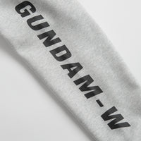 HUF Endless Waltz Split Zip Hoodie - Heather Grey thumbnail