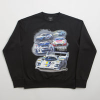 HUF Greddy Showcase Crewneck Sweatshirt in Black thumbnail