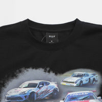 HUF Greddy Showcase Crewneck Sweatshirt in Black thumbnail