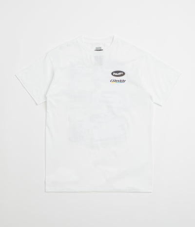 HUF Greddy Showcase T-Shirt in White