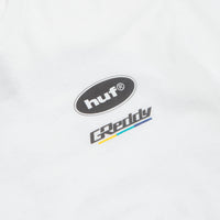 HUF Greddy Showcase T-Shirt in White thumbnail