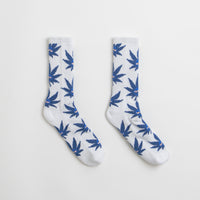 HUF Green Buddy PL Socks - White thumbnail