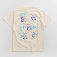 HUF Gundam Wing Heads T-Shirt - Bone thumbnail