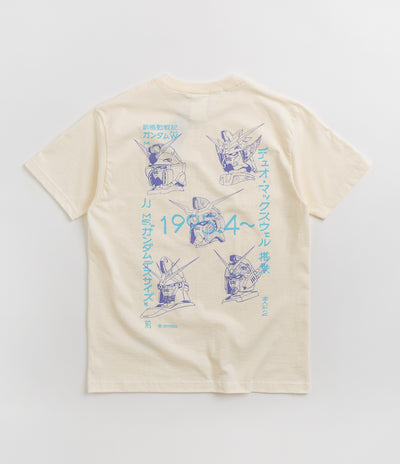 HUF Gundam Wing Heads T-Shirt - Bone