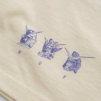 HUF Gundam Wing Heads T-Shirt - Bone thumbnail