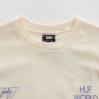 HUF Gundam Wing Heads T-Shirt - Bone thumbnail