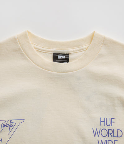 HUF Gundam Wing Heads T-Shirt - Bone