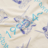 HUF Gundam Wing Heads T-Shirt - Bone thumbnail