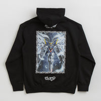 HUF Gundam Wing Hoodie - Black thumbnail