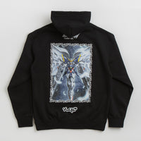 HUF Gundam Wing Hoodie - Black thumbnail