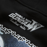 HUF Gundam Wing Hoodie - Black thumbnail