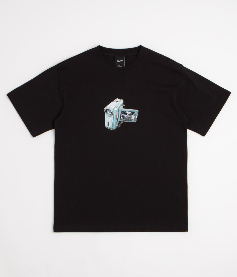 HUF H Cam T-Shirt - Black