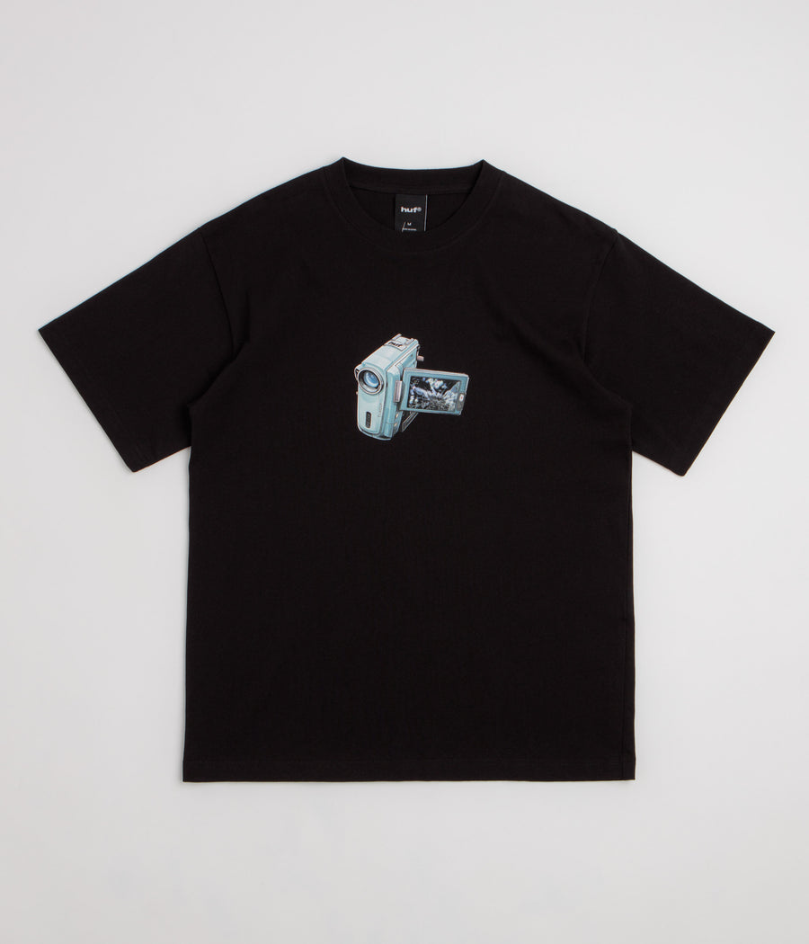 HUF H Cam T-Shirt - Black