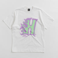 HUF Heat Wave T-Shirt - White thumbnail
