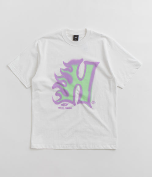 HUF Heat Wave T-Shirt - White