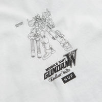 HUF Heavy Arms Schematics T-Shirt - White thumbnail
