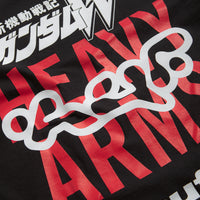 HUF Heavy Arms T-Shirt - Black thumbnail