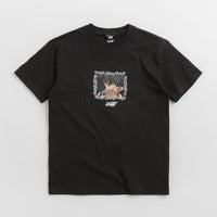HUF Heero T-Shirt - Black thumbnail
