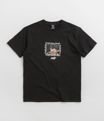 HUF Heero T-Shirt - Black