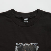 HUF Heero T-Shirt - Black thumbnail