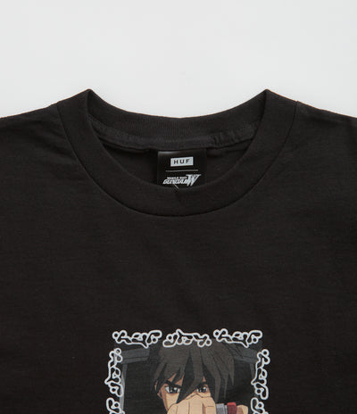 HUF Heero T-Shirt - Black