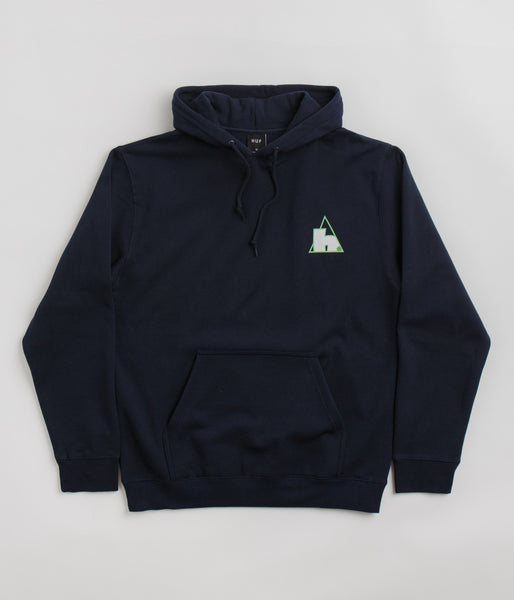 huf-high-tide-hoodie-navy- 
