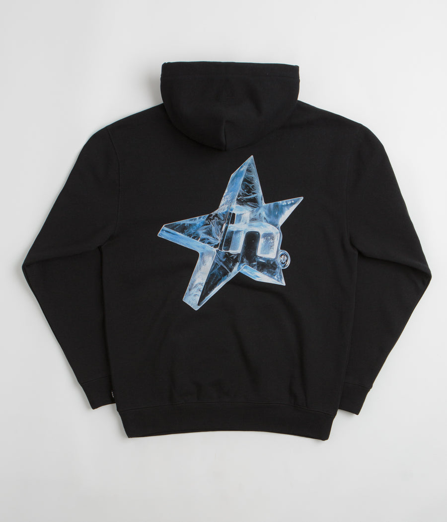 HUF Ice Star Hoodie - Black