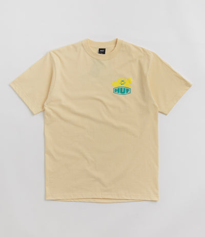 HUF Maximize T-Shirt - Wheat