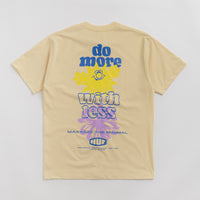 HUF Maximize T-Shirt - Wheat thumbnail