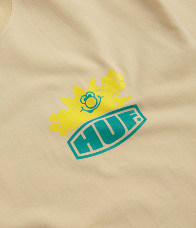 HUF Maximize T-Shirt - Wheat