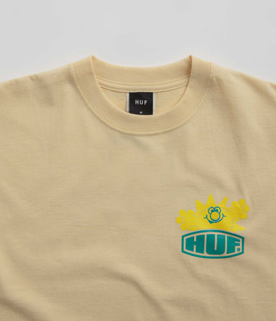 HUF Maximize T-Shirt - Wheat