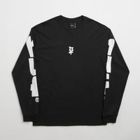 HUF Megablast Long Sleeve T-Shirt in Black thumbnail
