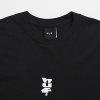 HUF Megablast Long Sleeve T-Shirt in Black thumbnail