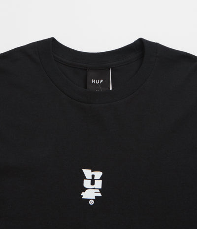 HUF Megablast Long Sleeve T-Shirt in Black