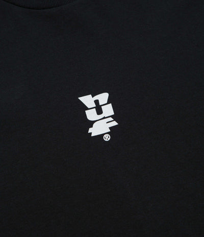 HUF Megablast Long Sleeve T-Shirt in Black